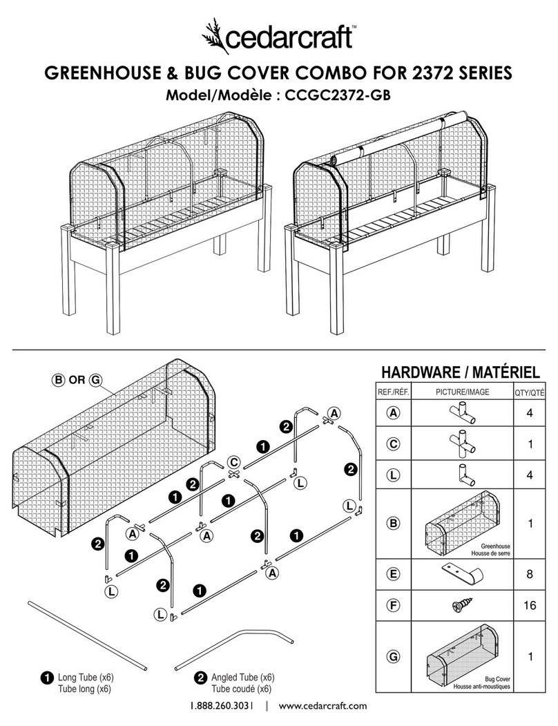 cedarcraft CCGC2372-GB User manual