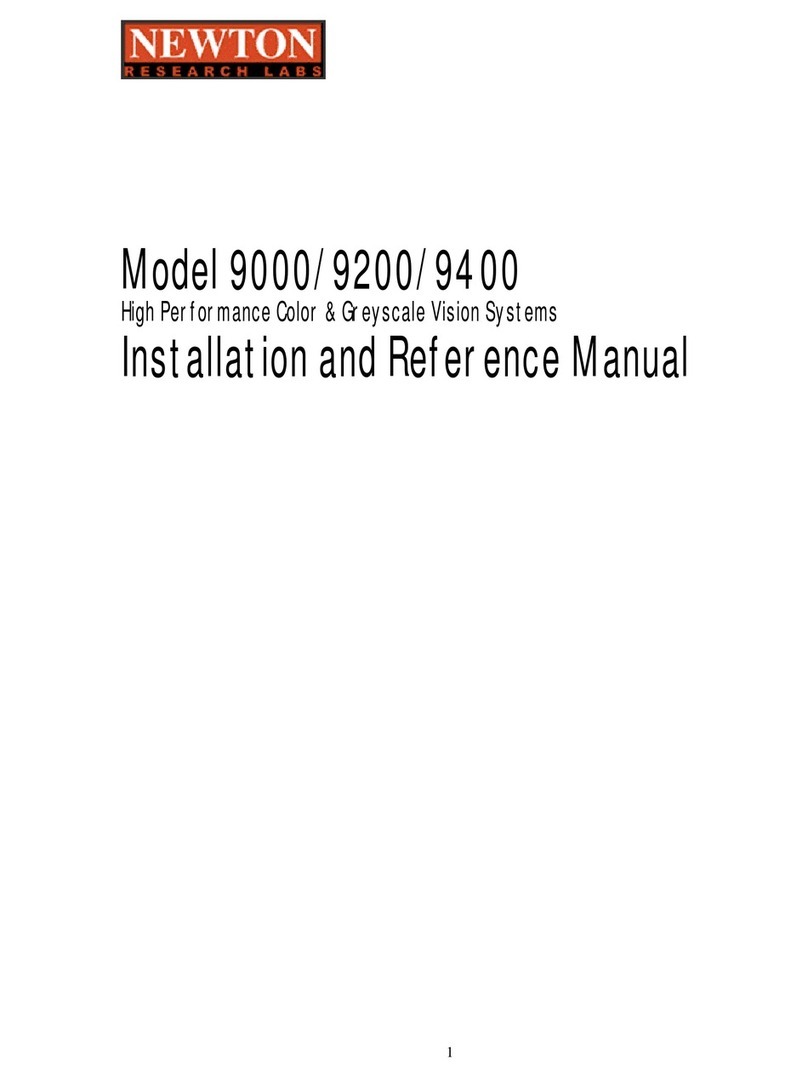 Newton 9000 Installation and reference manual