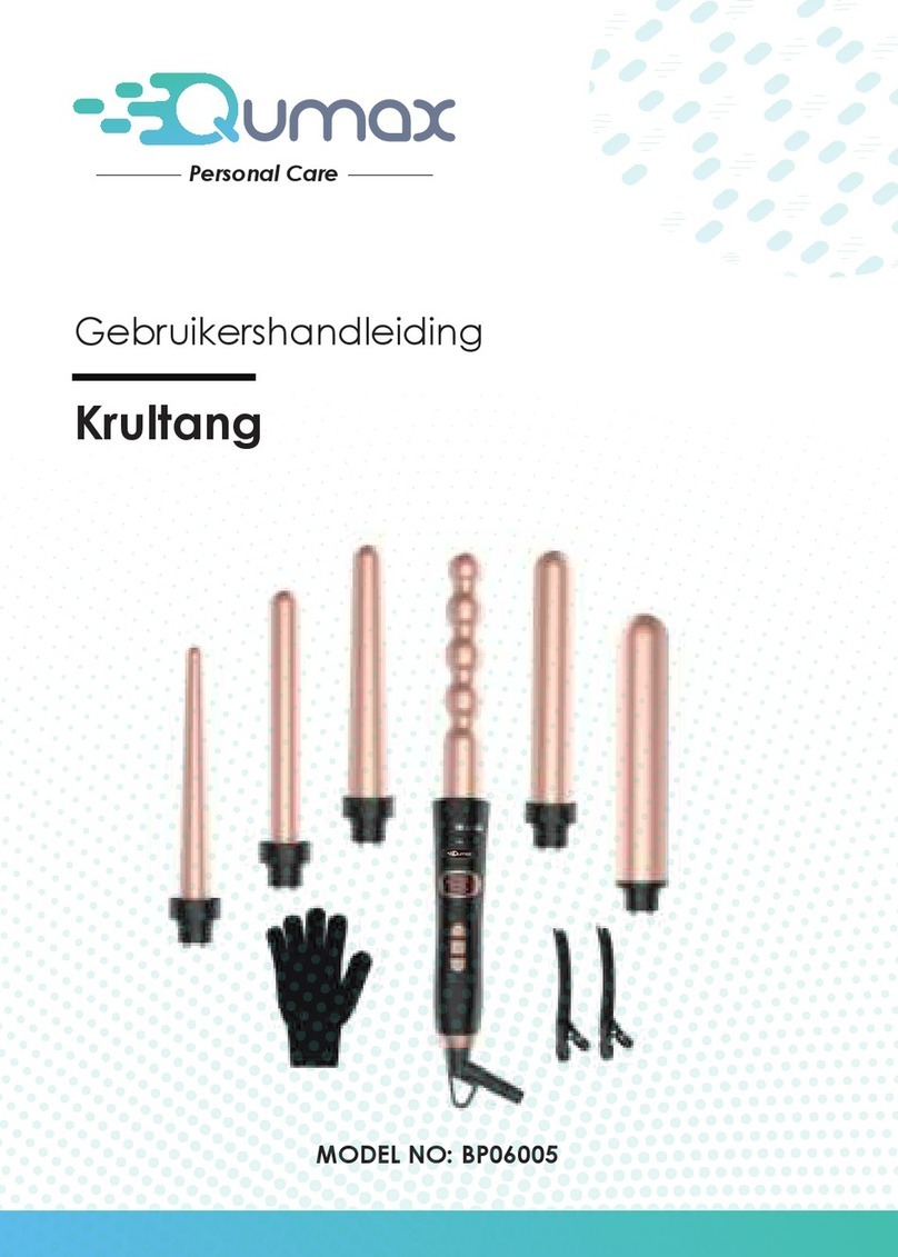 Qumax BP06005 user manual