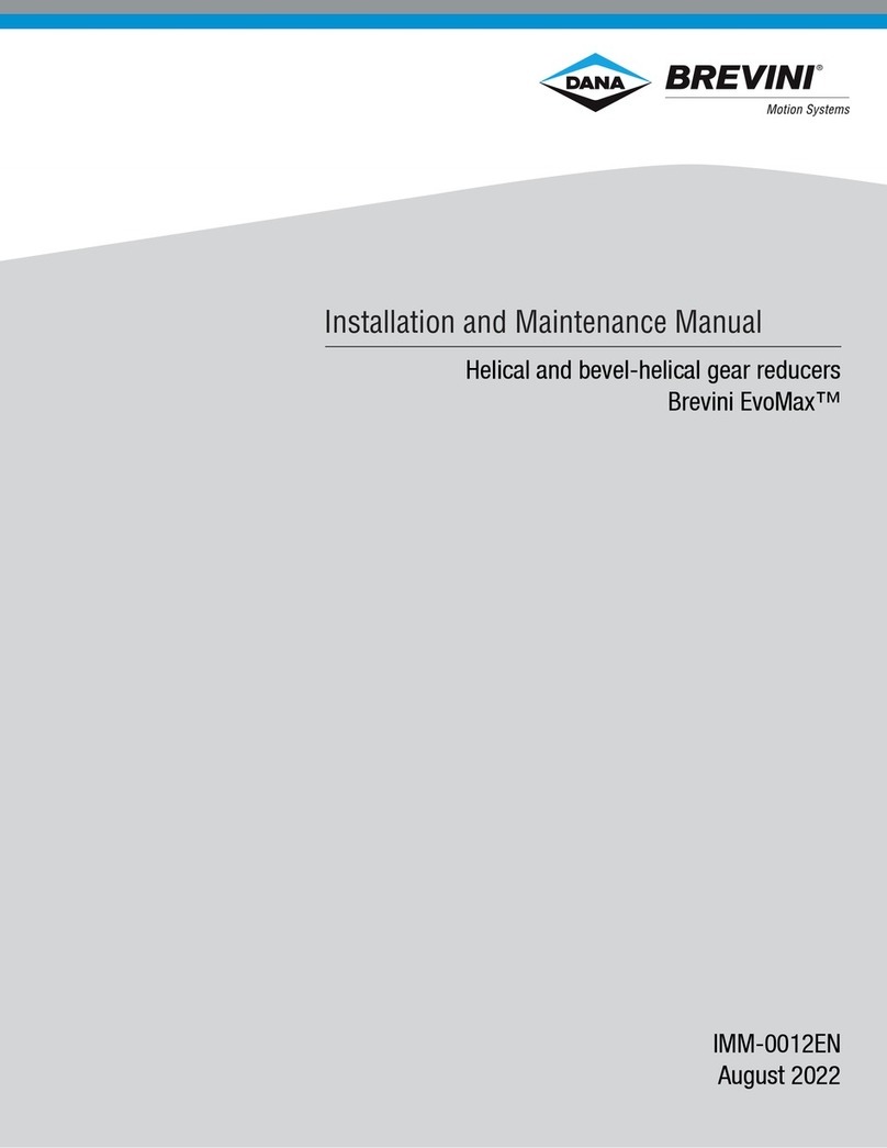 DANA BREVINI EvoMax Manual