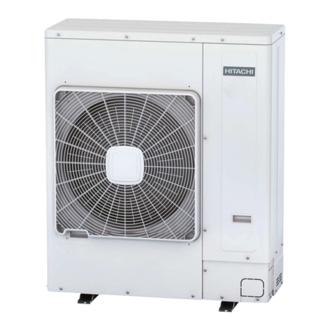 Hitachi UTOPIA RAS-4 Series User manual