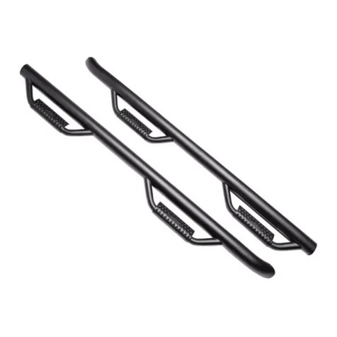 Omix-Ada Havoc Offroad HFB-06-003 quick start guide