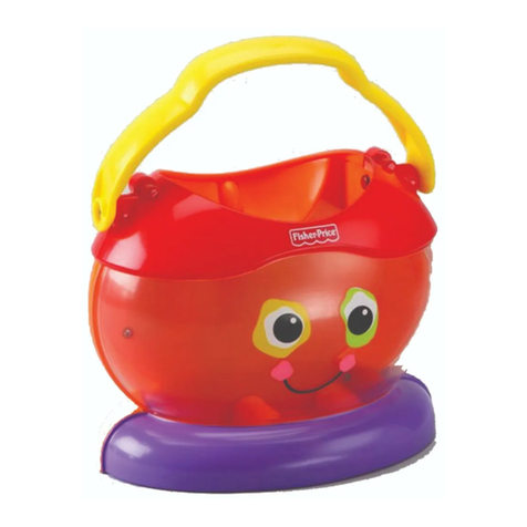 Fisher-Price made by me! W2994 manual