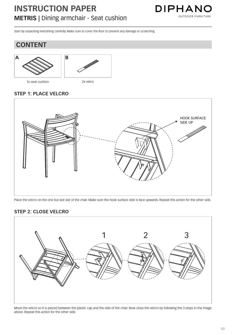 Diphano METRIS instruction manual