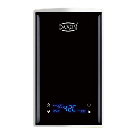 DAXOM UKDAX-10KST User manual