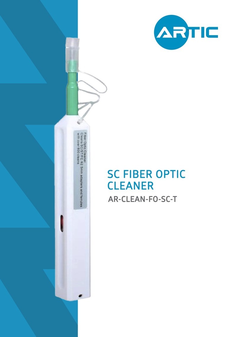 Artic AR-CLEAN-FO-SC-T quick start guide