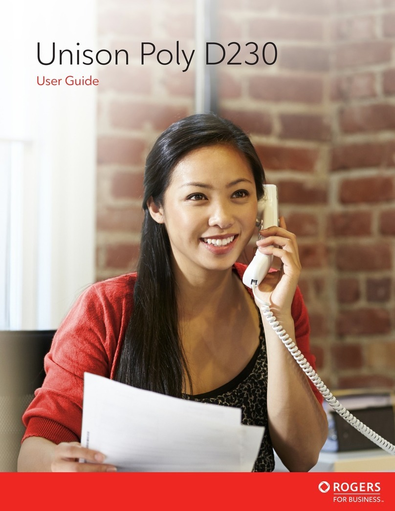 Rogers Unison Poly D230 user guide
