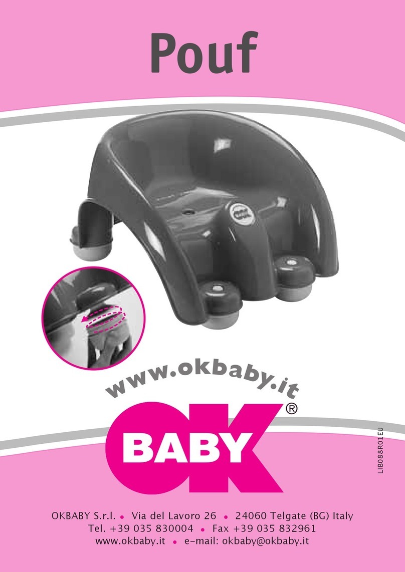 OKBABY Pouf 833 instructions