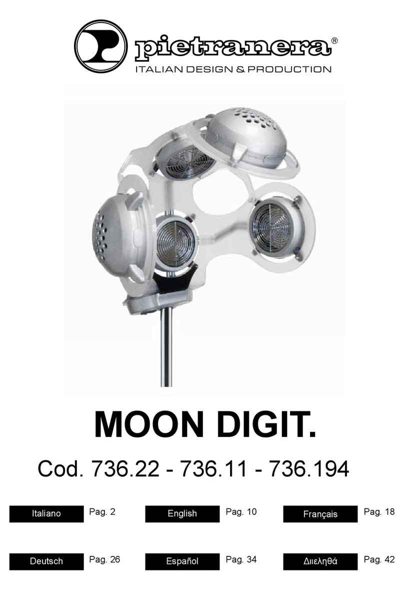 pietranera MOON DIGIT user manual