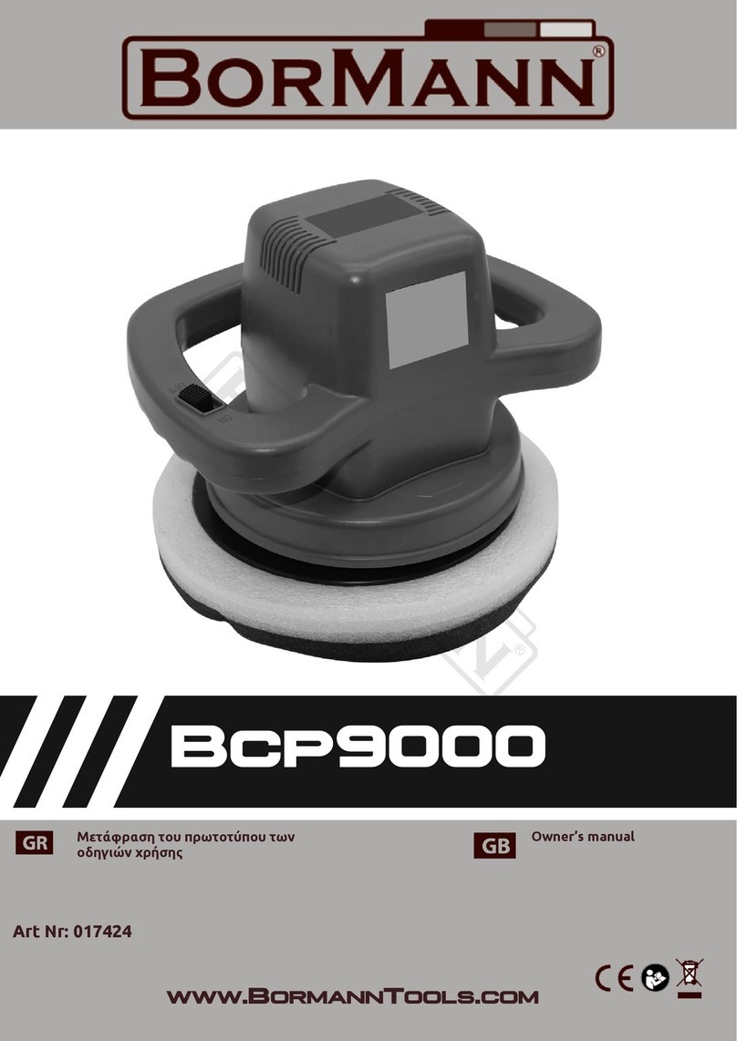 BorMann BCP9000 User manual