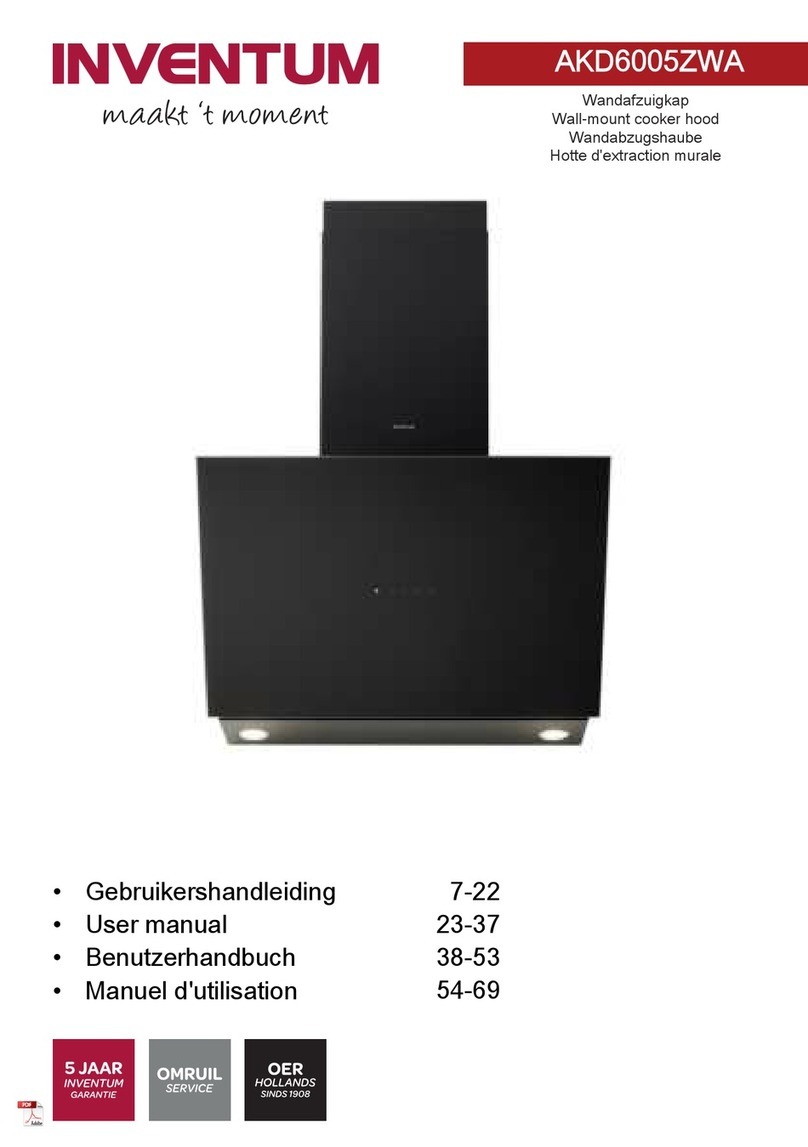 inventum AKD6005ZWA user manual