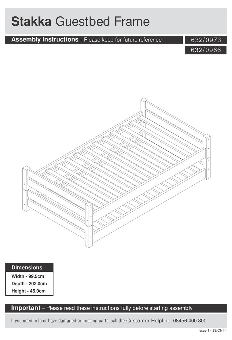 Argos Stakka 632/0973 User manual