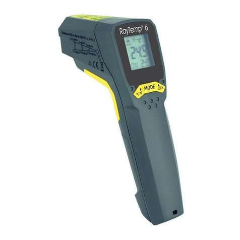 ETI RAYTEMP 6 User manual