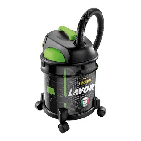 Lavorwash RUDY 1200 S Translation of the original instructions