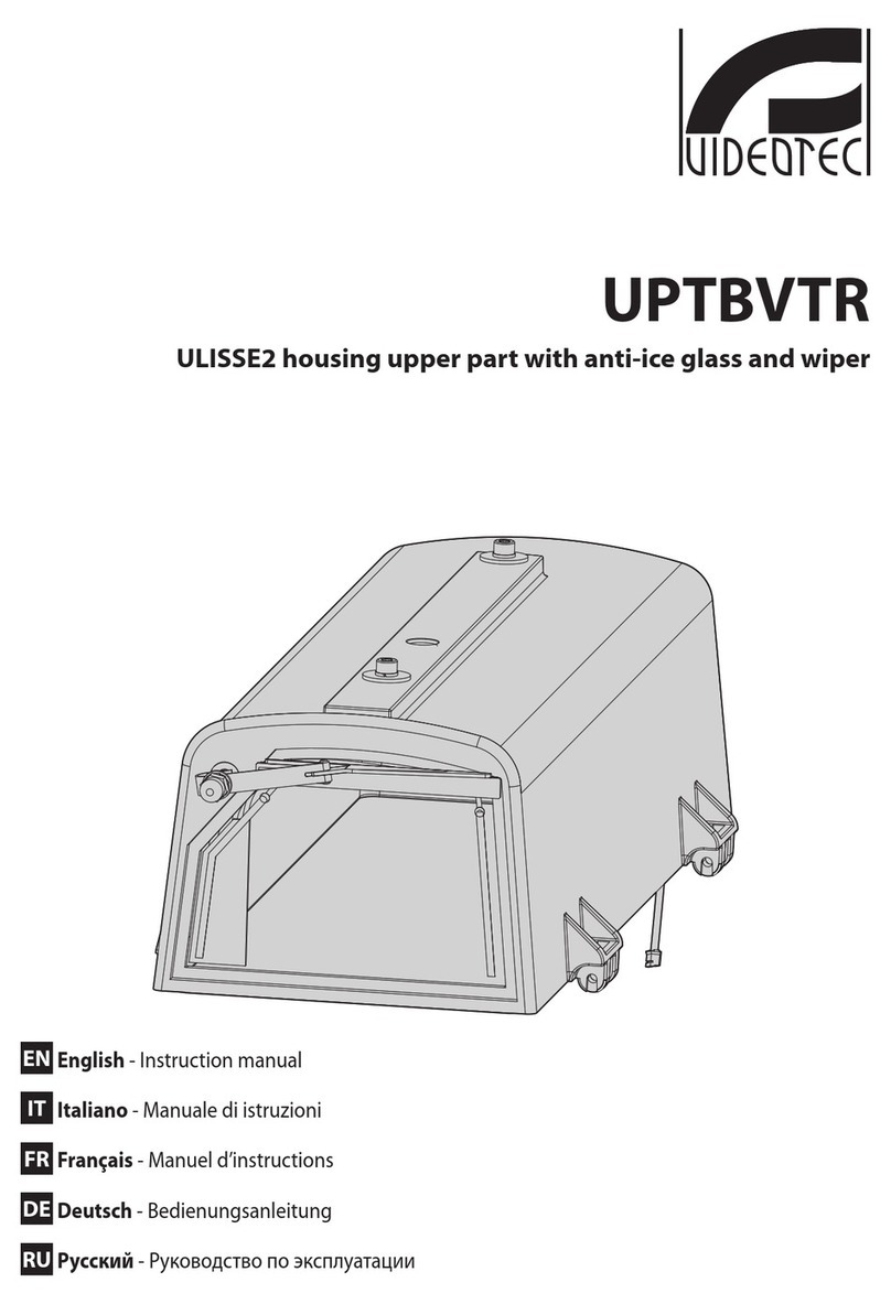Videorec UPTBVTR instruction manual
