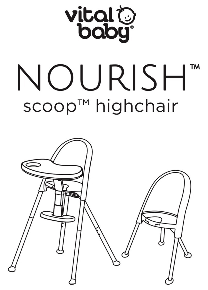 Vital Baby NOURISH SCOOP manual