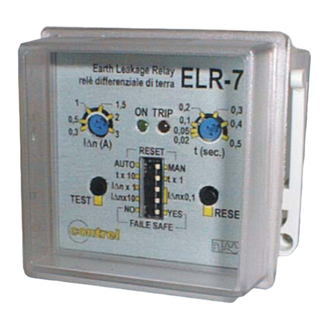 Contrel ELR-7 User manual