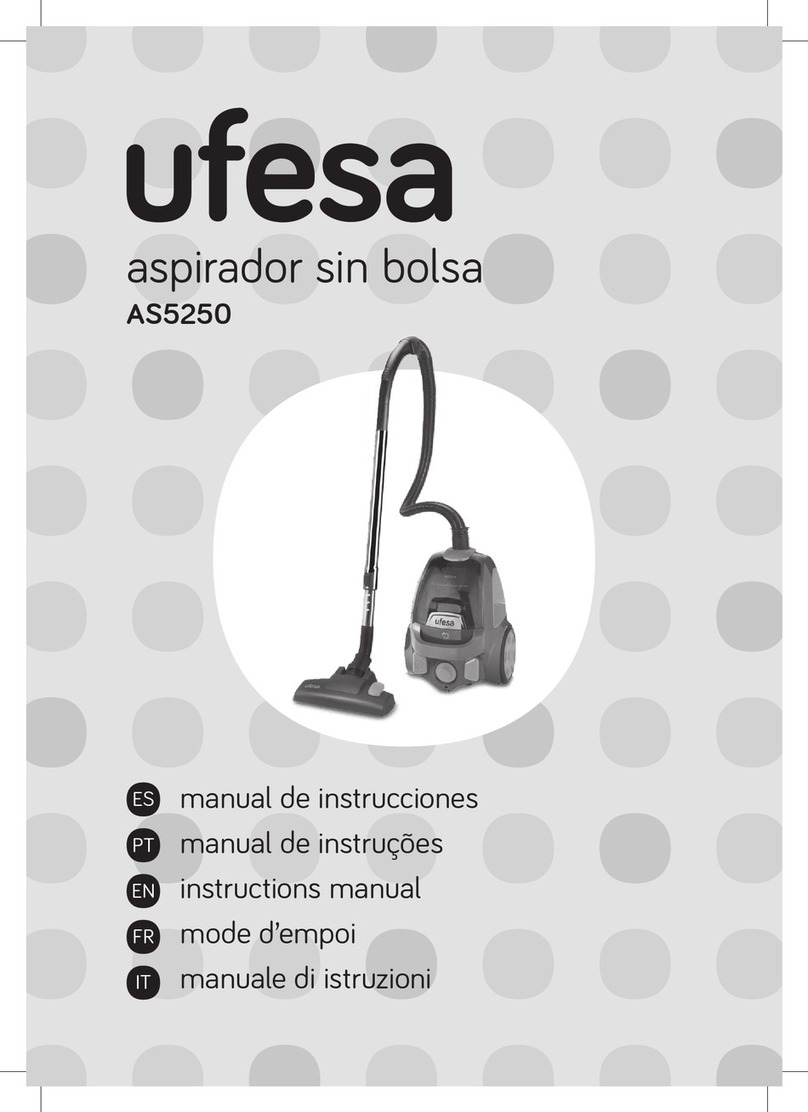 UFESA AS5250 instruction manual