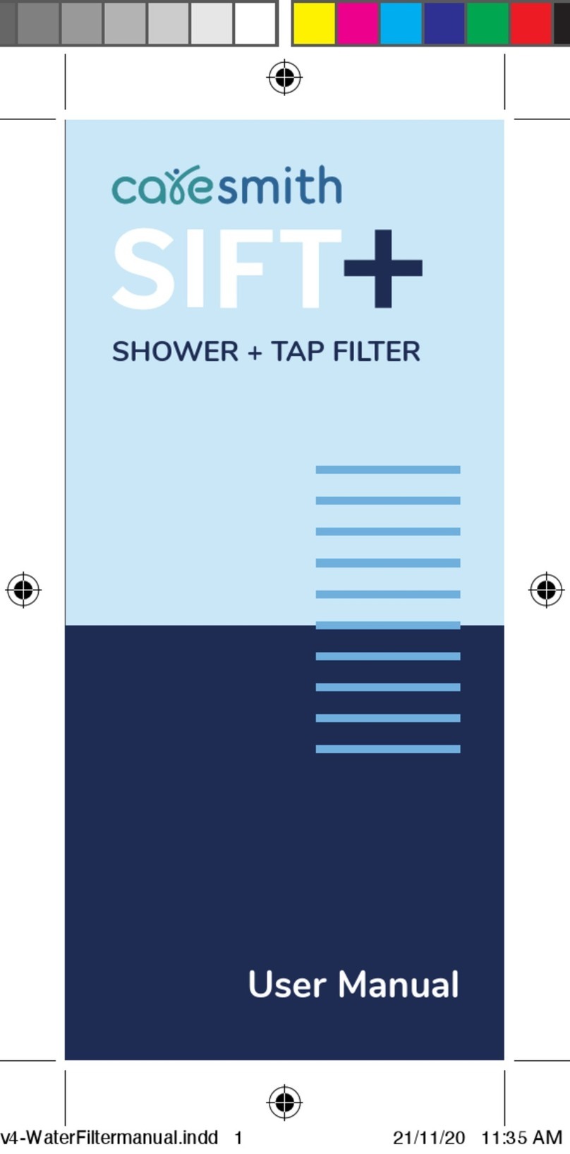 caresmith SIFT+ user manual