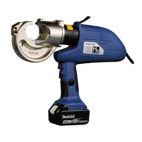 Makita ESC125 Technical instructions
