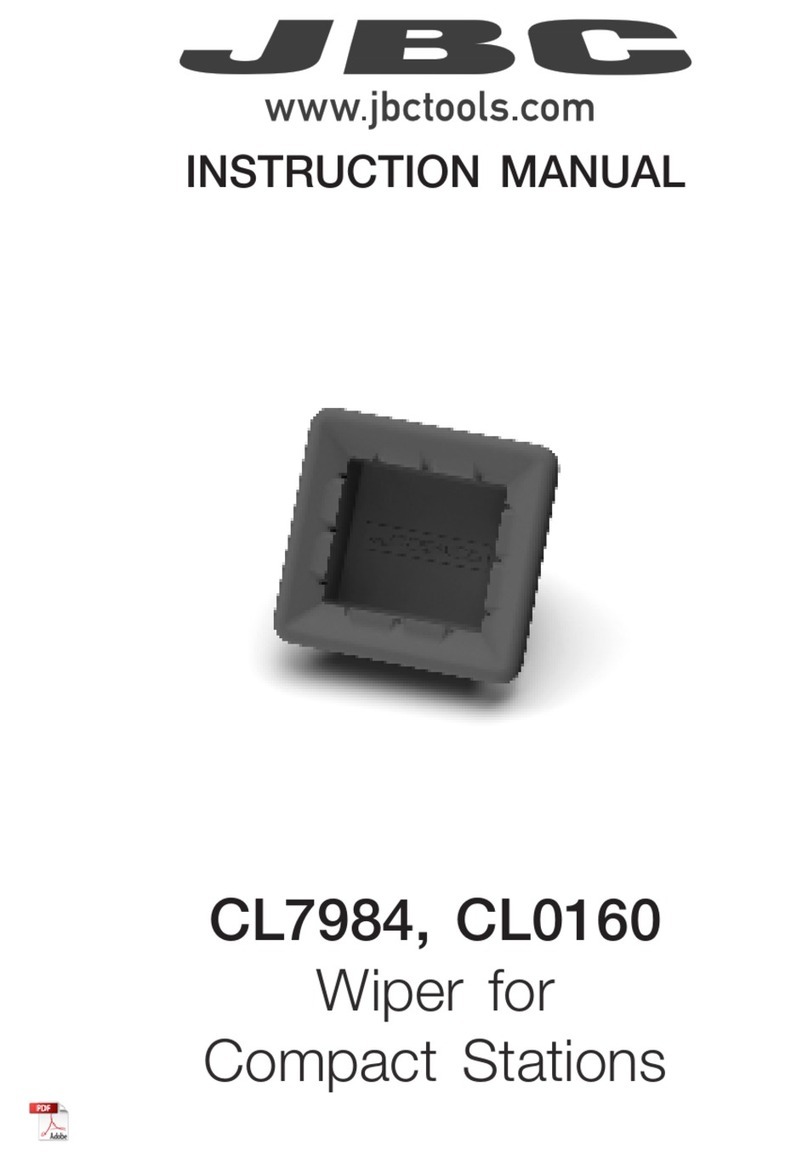 jbc CL7984 User manual