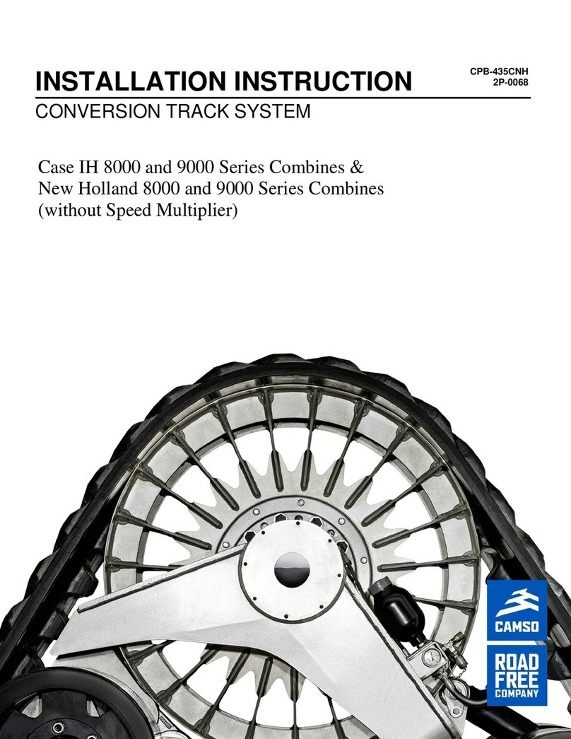 CAMSO CTS Installation instruction