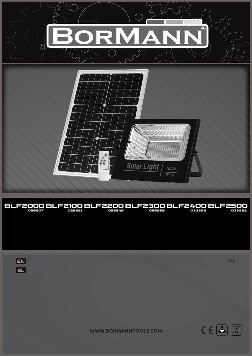 BorMann BLF2000 installation instructions