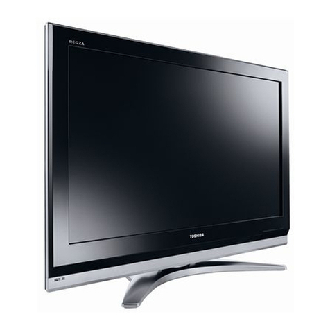Toshiba 37WL68P User manual