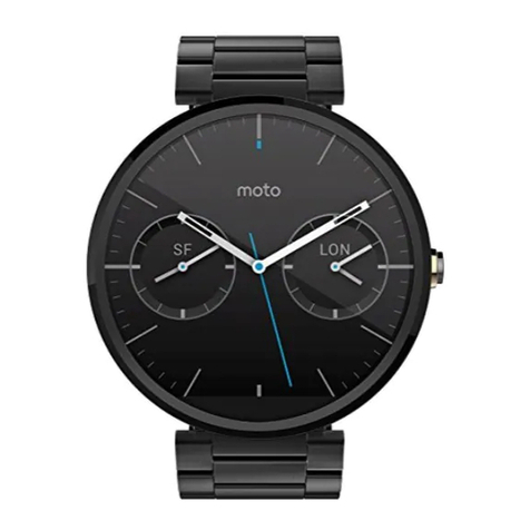 Motorola Moto 360 User manual Motorola Moto 360 User manual