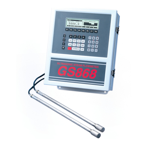 Panametrics DigitalFlow GC868 Owner's manual