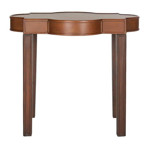 Safavieh Furniture Mizel AMH1514AB Assembly Safavieh Furniture Mizel AMH1514AB Assembly