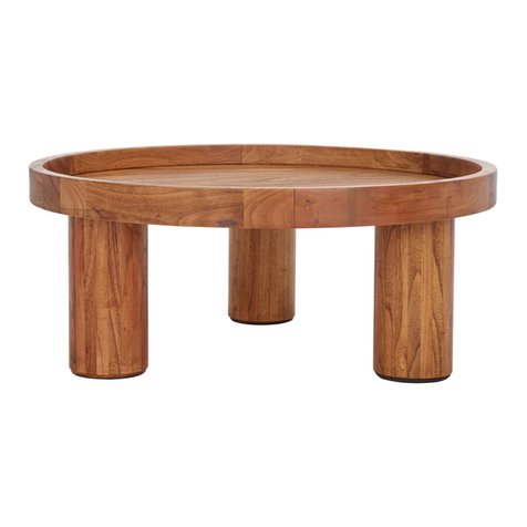 Safavieh Furniture Meek COF6603A User manual