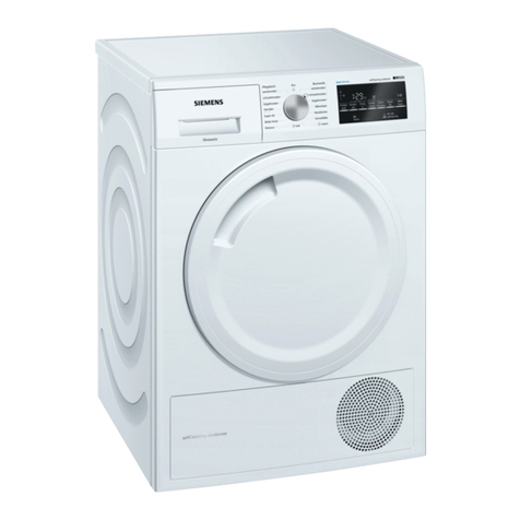 Siemens WT43W4G2 User manual