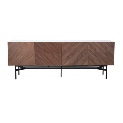 SAFAVIEH COUTURE Skip SFV8706A Assembly