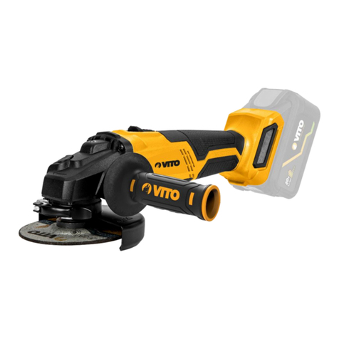 VITO PRO-POWER VIBCRBSFL20 User manual