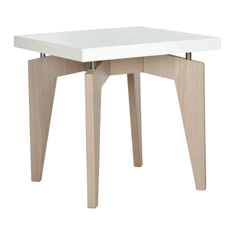 Safavieh Furniture Josef FOX4224 Assembly Safavieh Furniture Josef FOX4224 Assembly