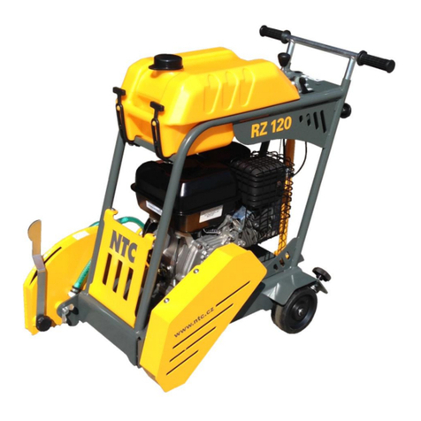 NTC RZ120 Operation manual