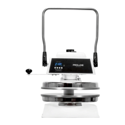 Proluxe PIEOLOGY DOUGHPRO DP2000PIP User manual