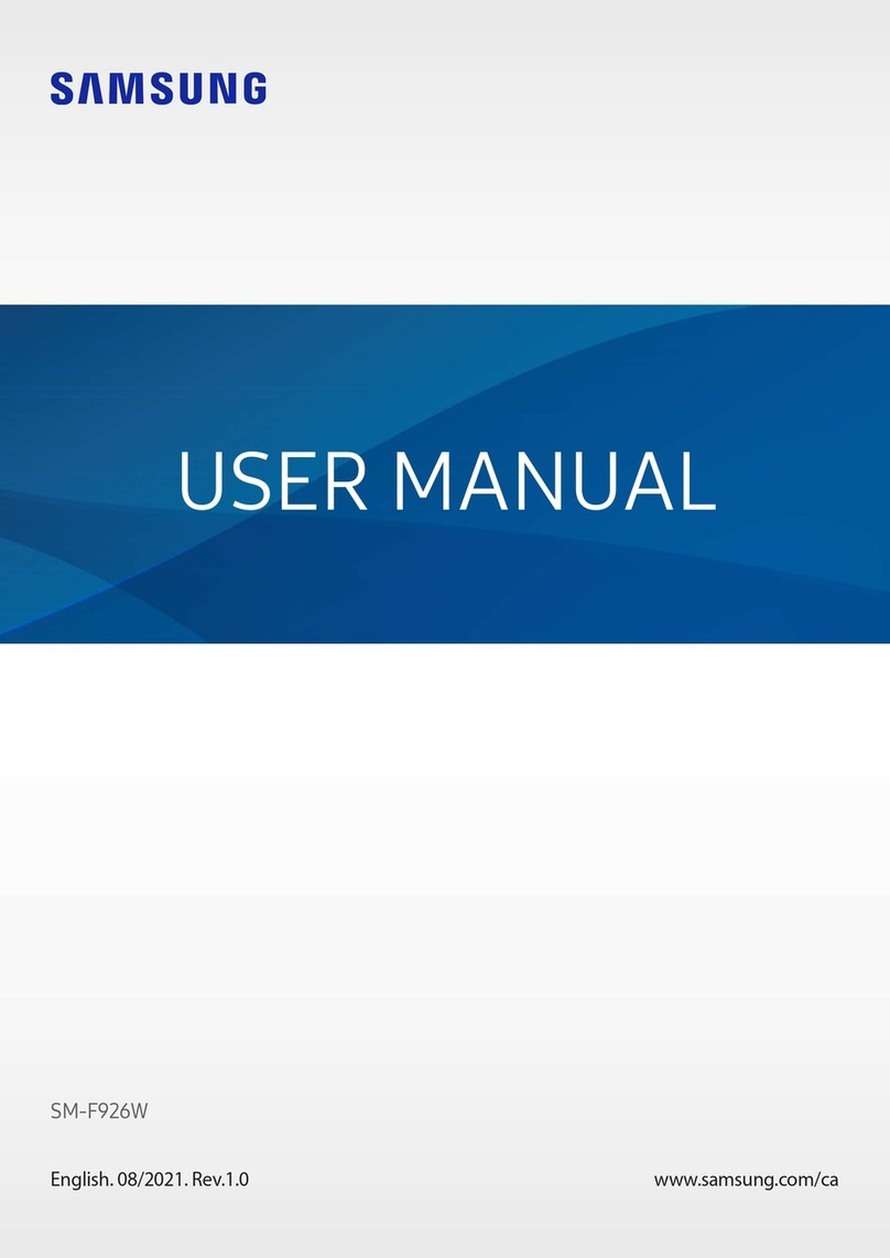 Samsung SM-F926W User manual