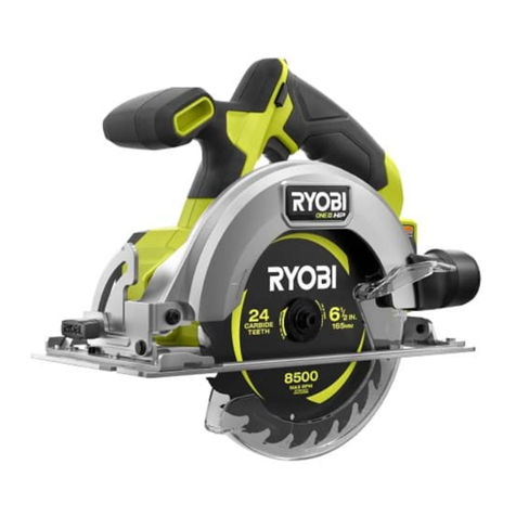 Ryobi PSBCS01 User manual