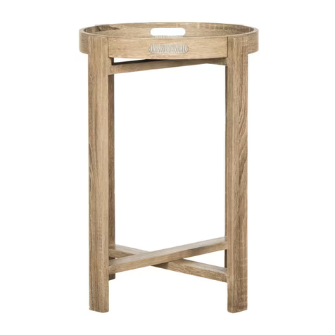 Safavieh Furniture Hamish FOX4248 Assembly