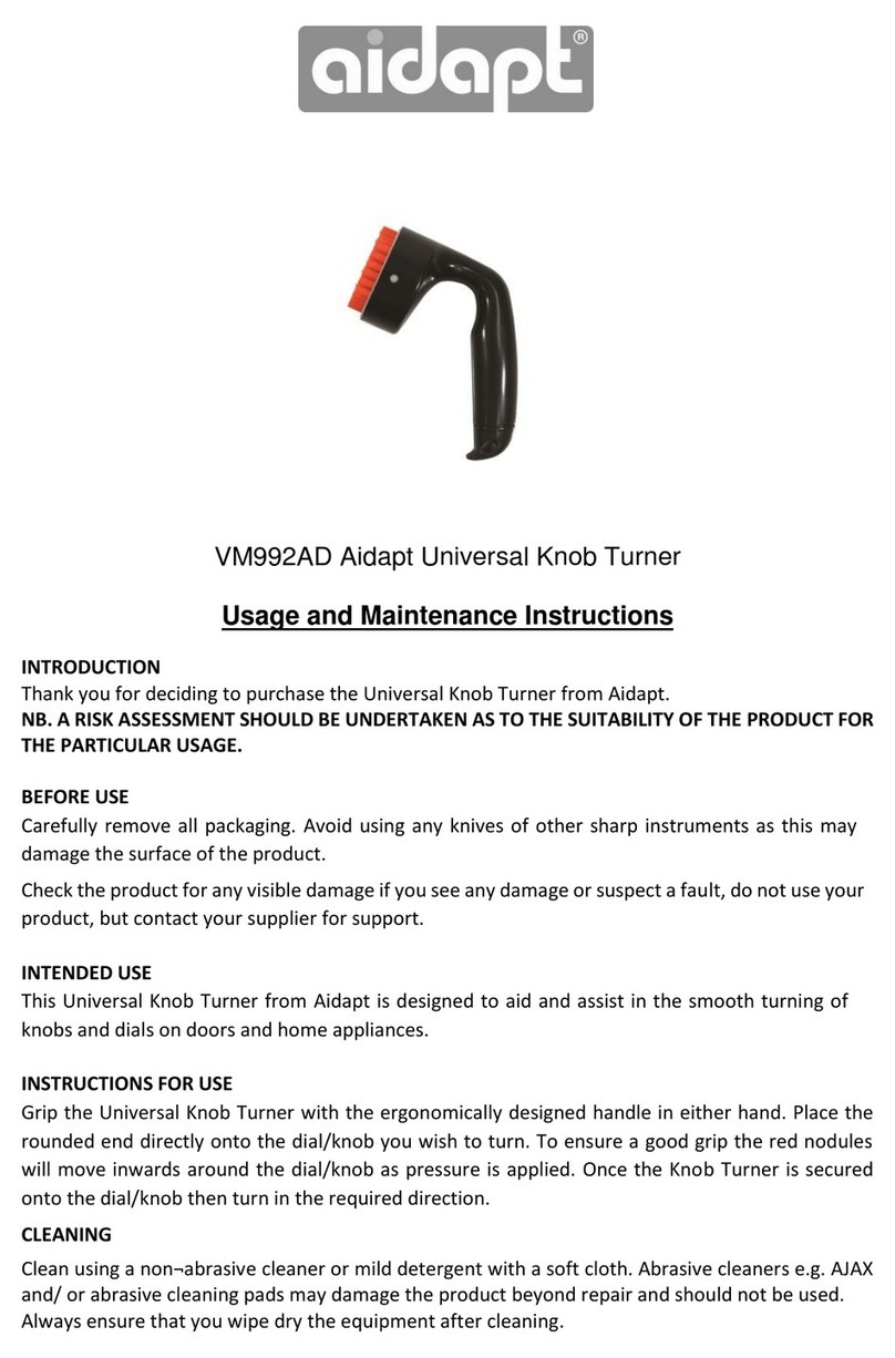 aidapt VM992AD Programming manual aidapt VM992AD Programming manual