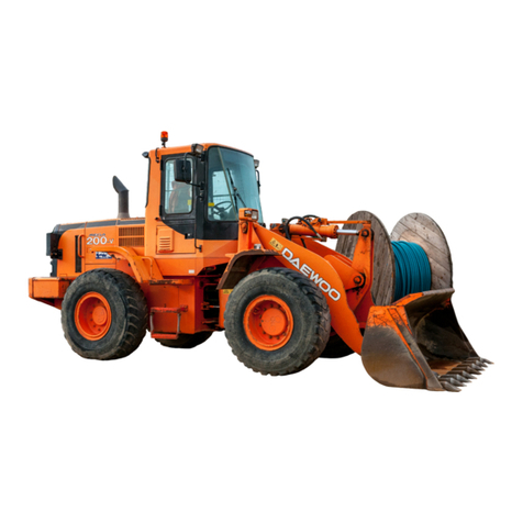 Daewoo Mega 200-V Operation and maintenance manual