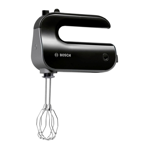 Bosch Styline HomeProfessional MFQ4 Series user manual