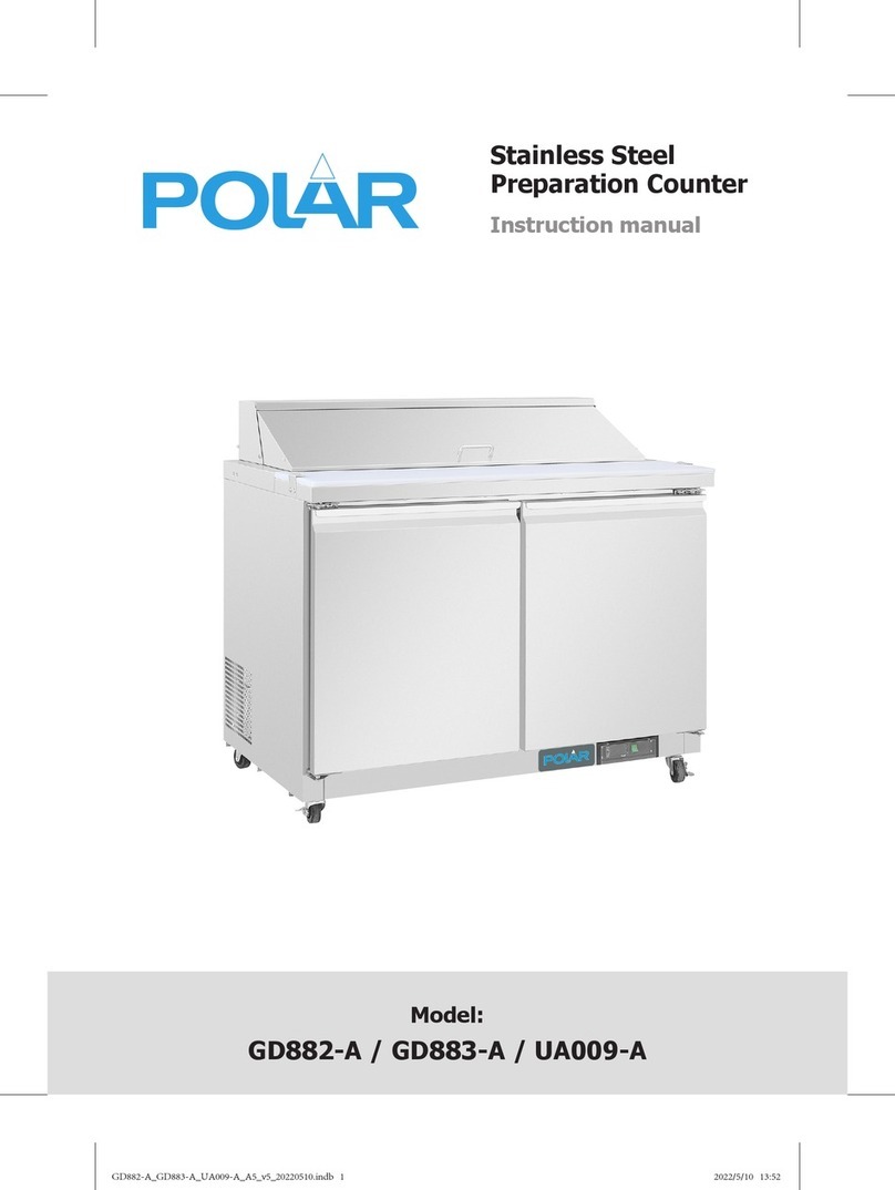 Polar Electro GD882-A User manual