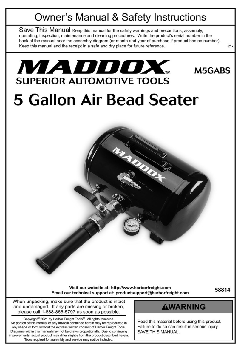 Maddox M5GABS Assembly instructions