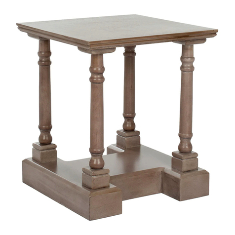 Safavieh Furniture Endora AMH5707 Assembly Safavieh Furniture Endora AMH5707 Assembly
