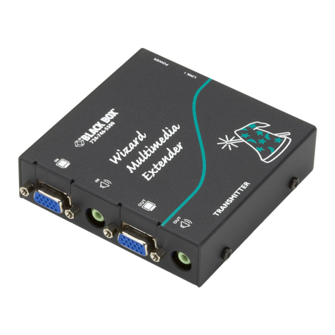 Black Box Wizard ACU50 A Series user guide