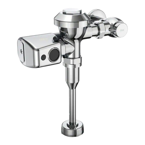 ZURN AquaSense ZER-W2 Series User manual