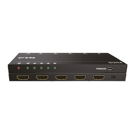 PTN SUH4 user manual